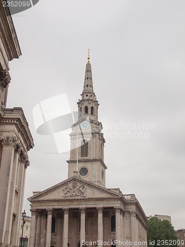 Image of St Martin church London