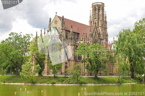 Image of Johanneskirche Church, Stuttgart