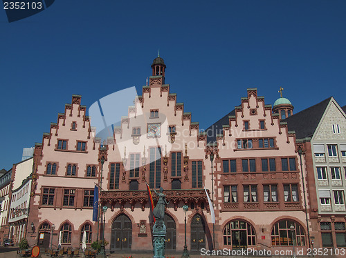 Image of Frankfurt city hall