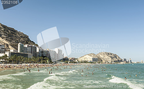 Image of Beach in Alicante in southern Spain