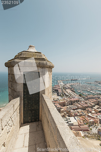 Image of Santa Barbara Castle in Alicante