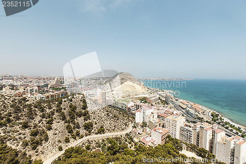 Image of The City of Alicante in Southern Spain