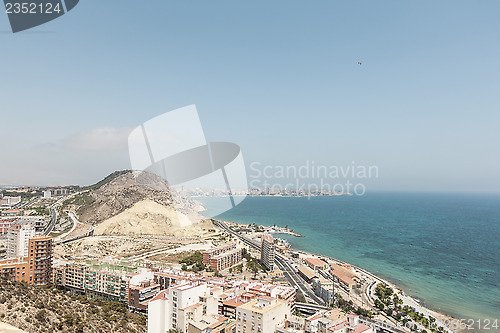 Image of The City of Alicante in Southern Spain