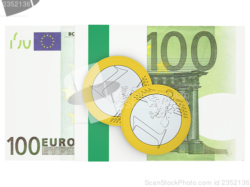 Image of Euro currency