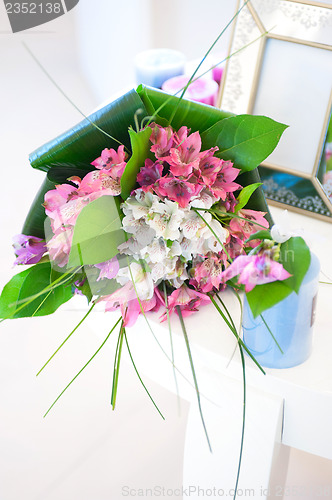 Image of wedding bouquet