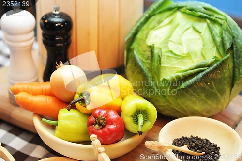 Image of fresh vegetables