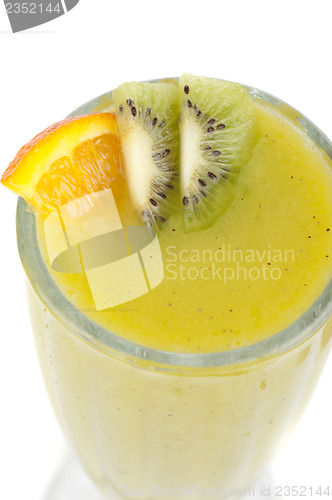 Image of kiwi and passionfruit cocktail