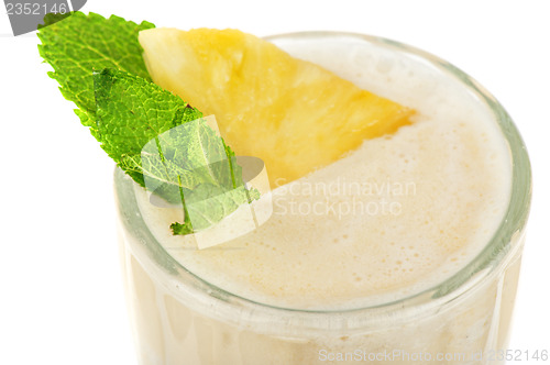 Image of pineapple milk cocktail