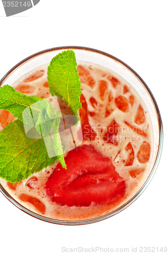 Image of strawberry cold tea