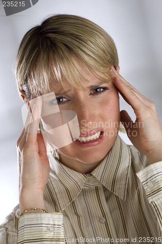 Image of stress