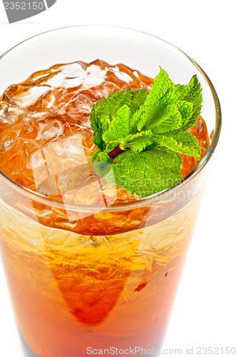 Image of fresh cold tea