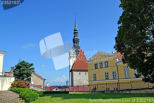 Image of Garden in old Tallinn