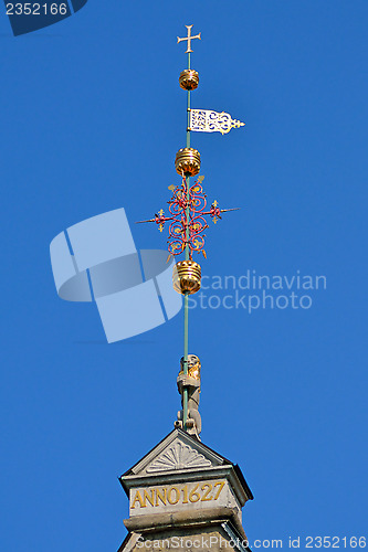 Image of windvane in old Tallinn