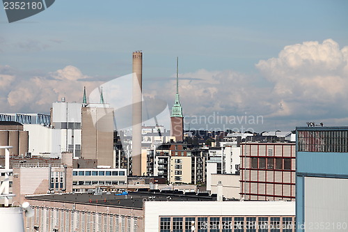 Image of view of the Helsinki