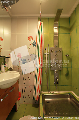Image of shower Room