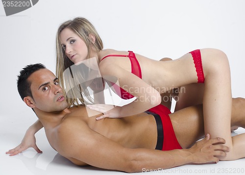 Image of hot sexy couple