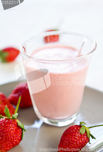 Image of Strawberry smoothie
