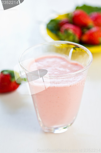 Image of Strawberry smoothie