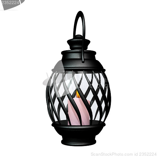 Image of Hand Lantern