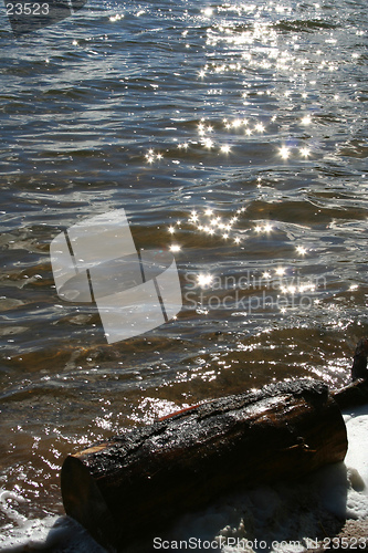 Image of Sparkles on water