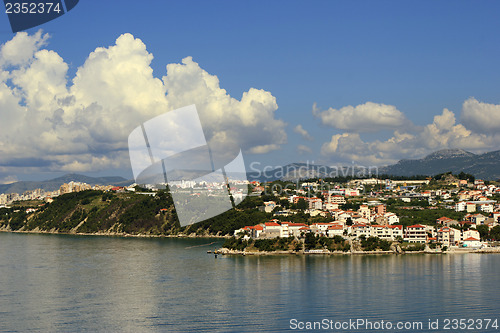 Image of Croatia coast landscape