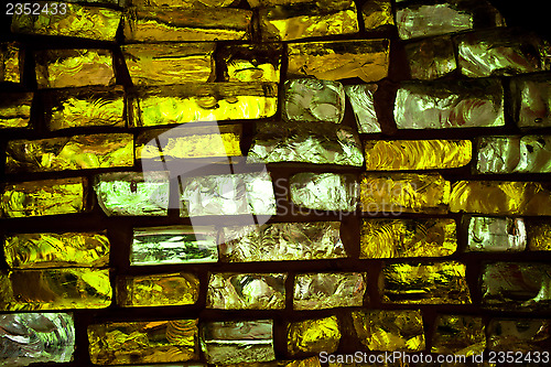 Image of gothic glass wall