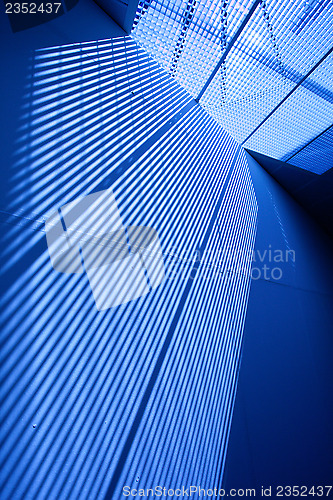 Image of abstract blue