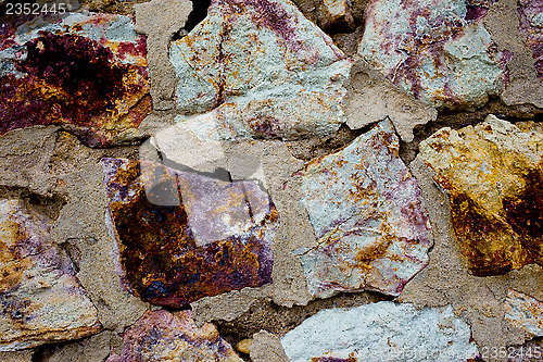 Image of stonework, texture