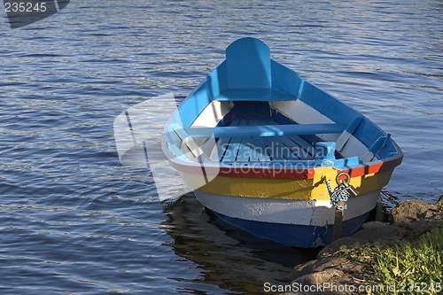 Image of Colorful boat