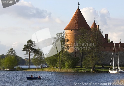 Image of Castle in Trakai