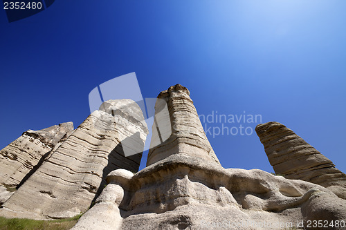 Image of Fairy chimneys rock formations