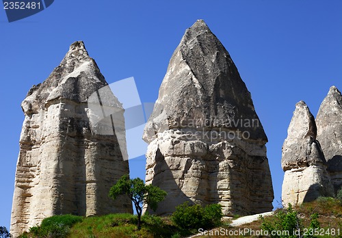 Image of Fairy chimneys rock formations