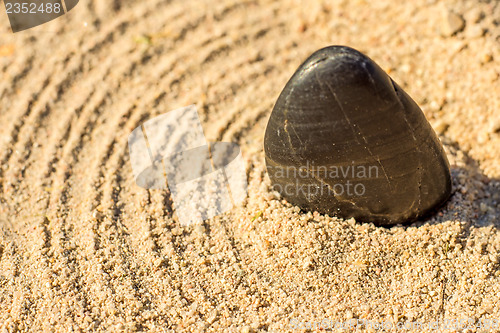 Image of Zen stone