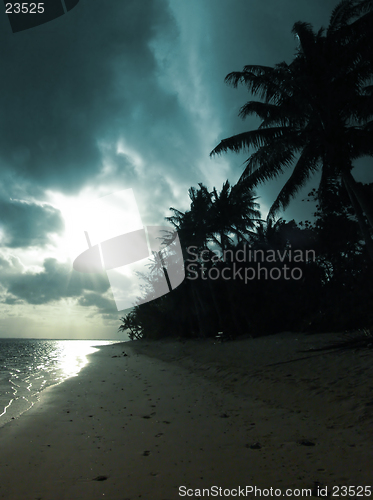 Image of Stormy Sunset