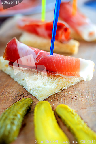Image of ham of Switzerland