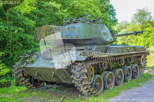 Image of German tank of the second world war