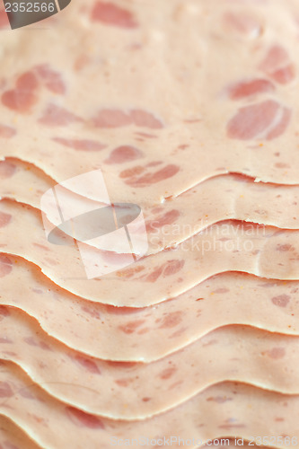 Image of ham sausage