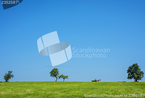 Image of Trecker within trees