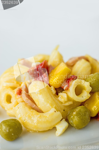 Image of salad of noodles