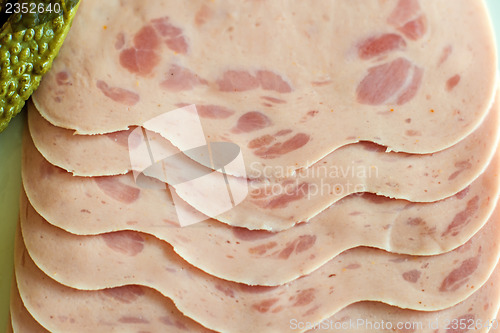 Image of ham sausage