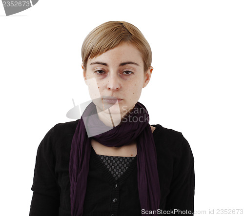 Image of Young woman