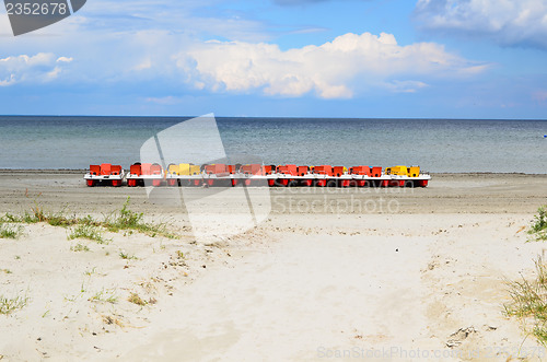 Image of Pedal boats