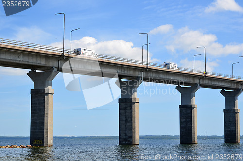 Image of Detail of Oland Brige, Sweden