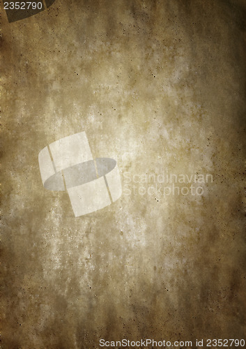 Image of grunge paper