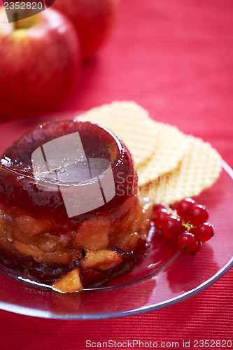 Image of apple and red currant marmalade