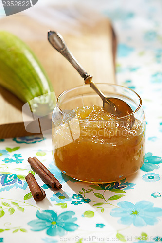 Image of apple and zuchini marmalade