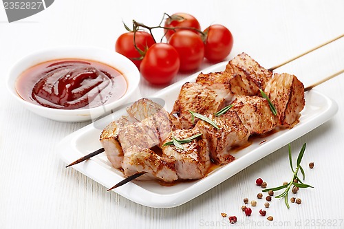 Image of grilled pork meat