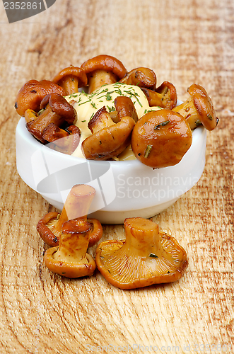 Image of Roasted Chanterelles