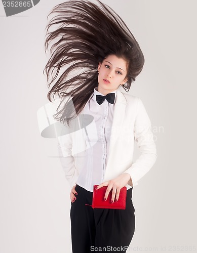 Image of cool business woman