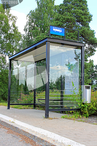 Image of Urban Bus Stop Shelter